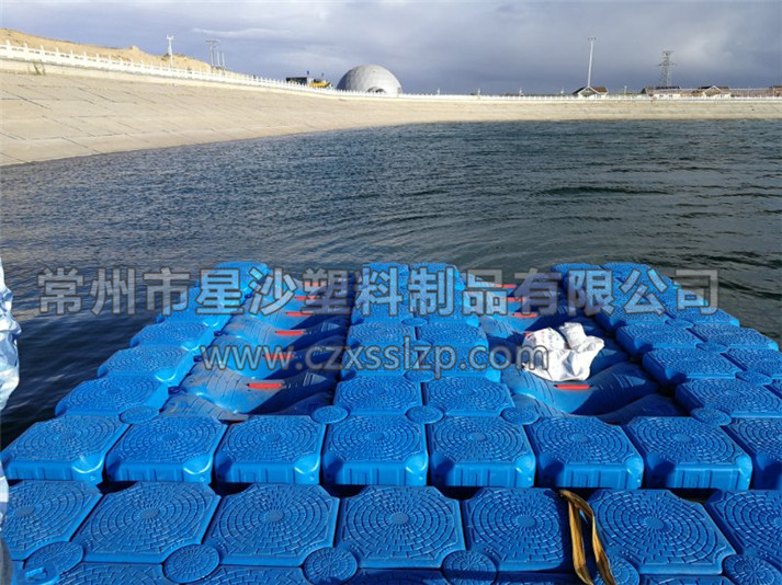 常州市星沙塑料制品有限公司客戶案例-內蒙古包頭花圪臺水庫5