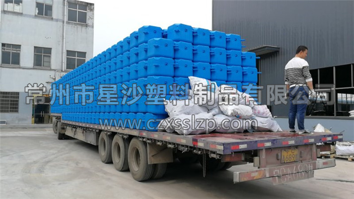 常州市星沙塑料制品有限公司浮筒發貨照7
