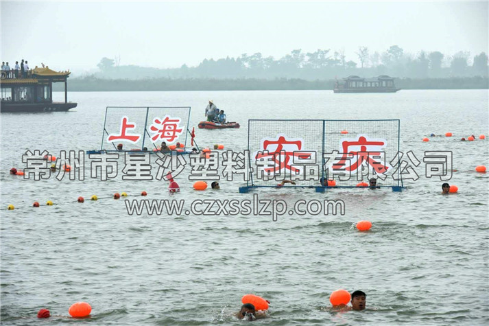 句容鐵人三項比賽浮筒碼頭-常州市星沙塑料制品有限公司2