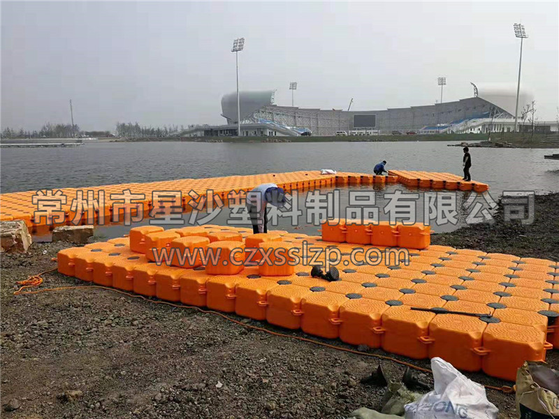 江蘇寶應浮橋-常州市星沙塑料制品有限公司客戶案例3