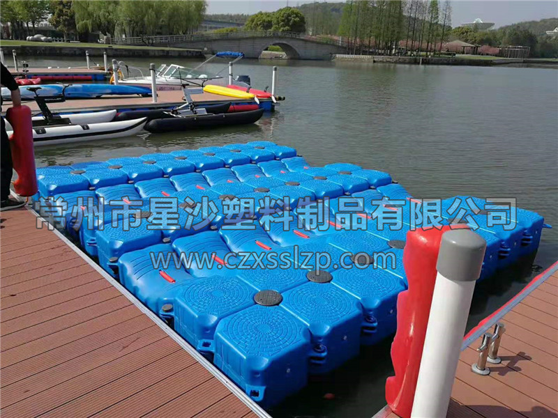 常州市星沙塑料制品有限公司客戶案例-上海雕塑公園皮劃艇碼頭4
