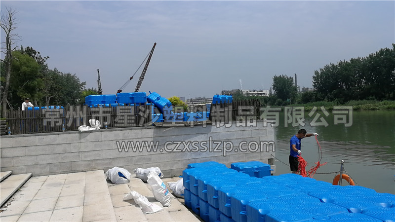 常州市星沙塑料制品有限公司客戶案例-江蘇揚(yáng)州釣魚平臺1