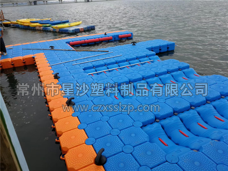 常州市星沙塑料制品有限公司客戶案例-山東臨沂摩托艇碼頭2