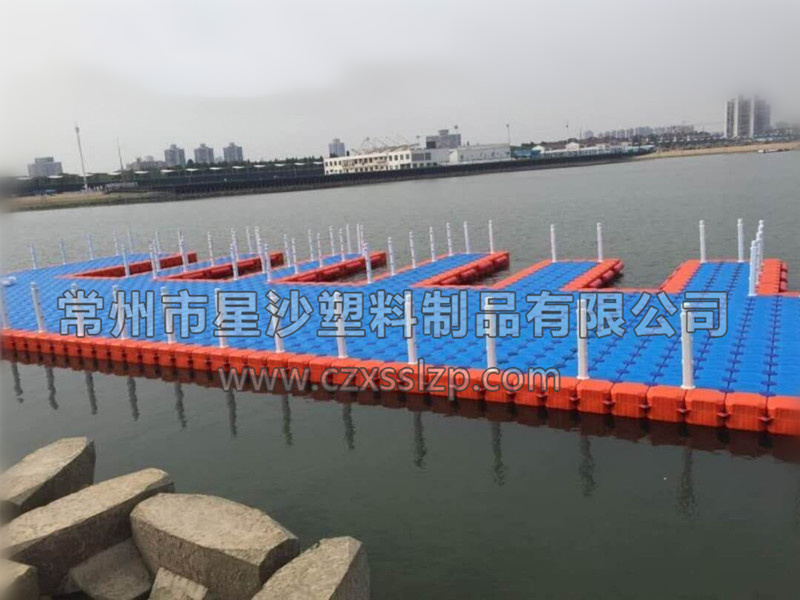 常州市星沙塑料制品有限公司客戶案例-山東臨沂摩托艇碼頭1