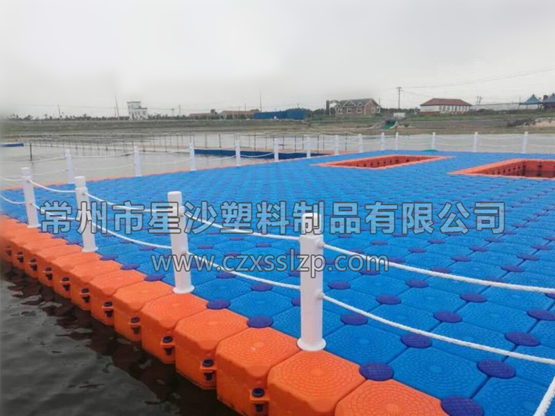 常州市星沙塑料制品有限公司客戶案例-山東臨沂摩托艇碼頭