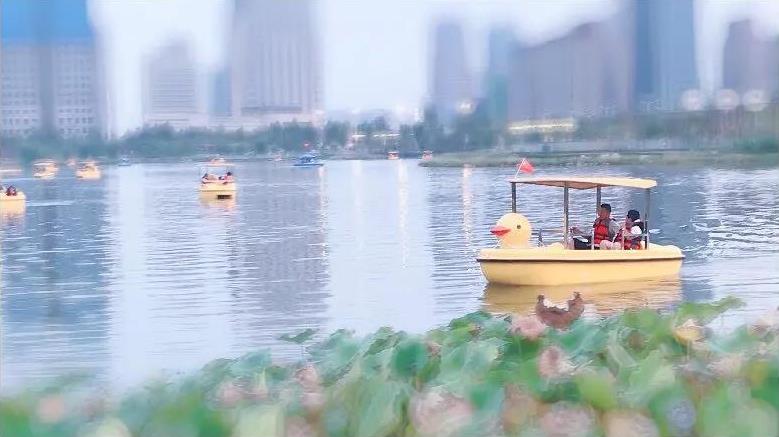 星沙制造水上樂園浮筒5