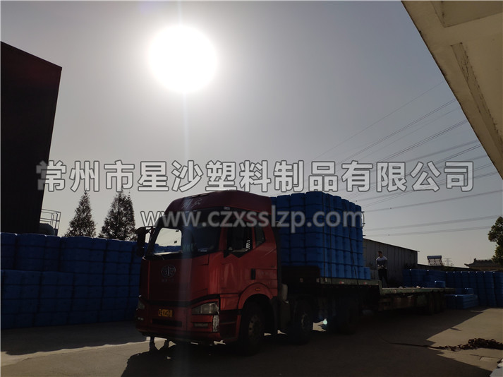 pe浮筒，pe系泊浮筒，u型摩托艇浮筒，u字型浮筒發貨-常州市星沙塑料制品有限公司廠家4