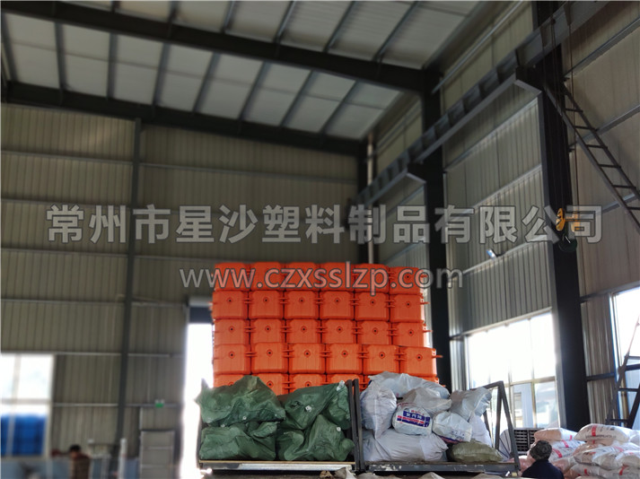 pe浮筒，pe系泊浮筒，u型摩托艇浮筒，u字型浮筒發貨-常州市星沙塑料制品有限公司廠家15