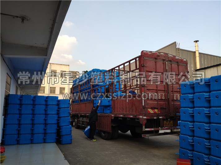 游艇碼頭,車水碼頭,船舶浮筒,船用浮筒發貨-常州市星沙塑料制品有限公司廠家7
