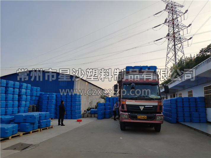 游艇碼頭,車水碼頭,船舶浮筒,船用浮筒發貨-常州市星沙塑料制品有限公司廠家2