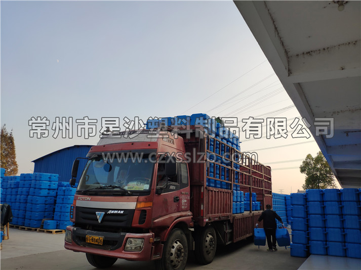 游艇碼頭,車水碼頭,船舶浮筒,船用浮筒發貨-常州市星沙塑料制品有限公司廠家4