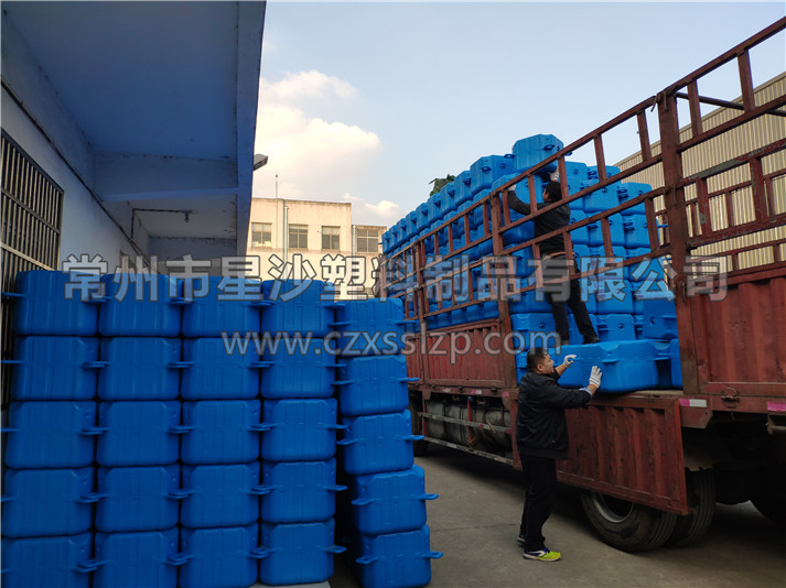 游艇碼頭,車水碼頭,船舶浮筒,船用浮筒發貨-常州市星沙塑料制品有限公司廠家5