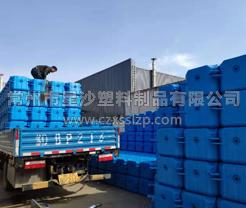 小浮筒發往廣東