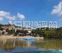 溧陽(yáng)天淼山莊網(wǎng)箱養(yǎng)殖